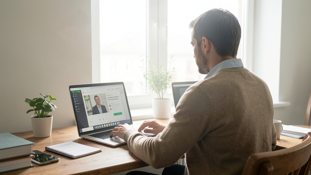 Editorial image illustrating Google Meet vs. Zoom: The 'Corporate Badge' Effect on Client Trust