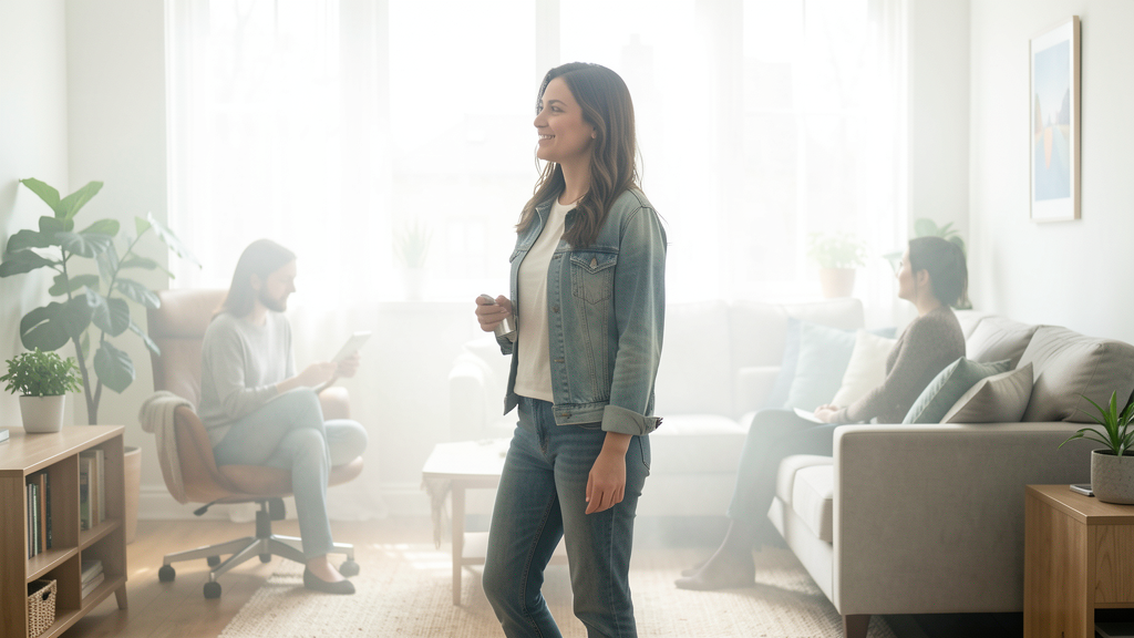 Editorial image illustrating The Day I Switched From Video to Voice Notes and Saved 5 Hours