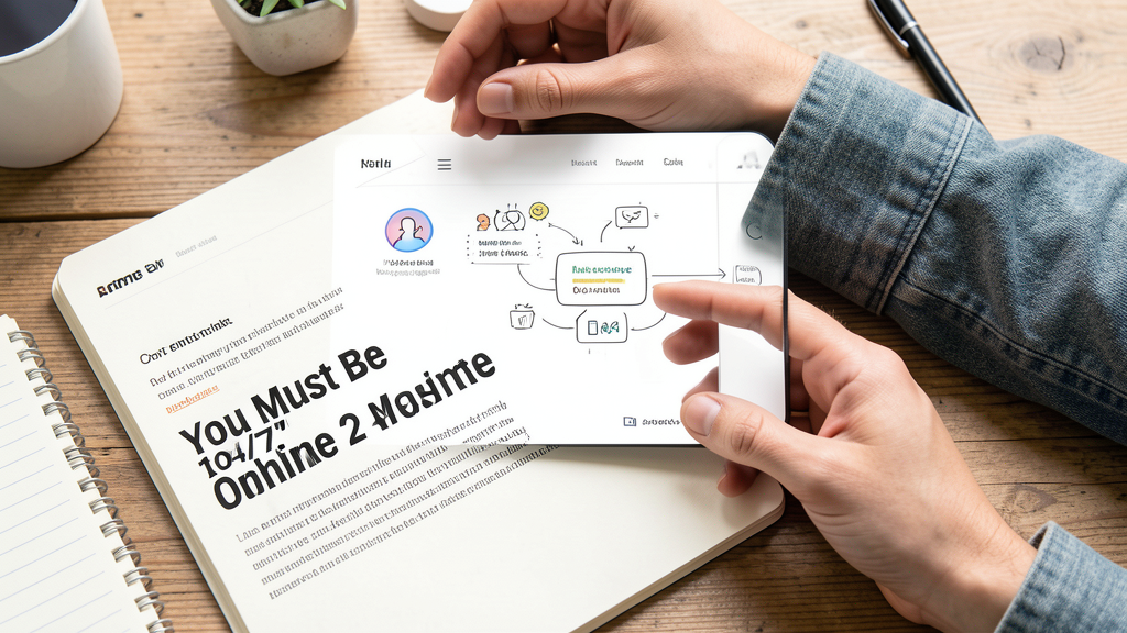 Photographic detail related to "You Must Be Online 24/7" to Manage a Community